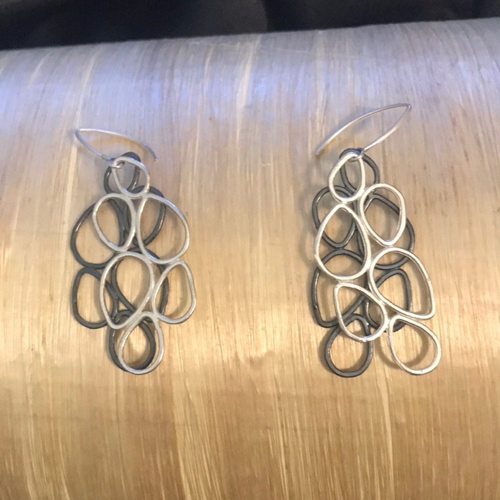 Sterling silver earrings